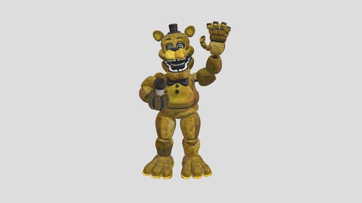 Fredbear 3D Model