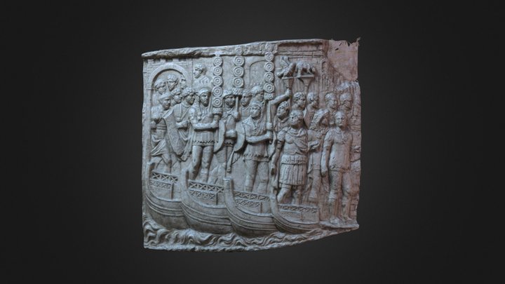 Trajan's Column [48] 3D Model