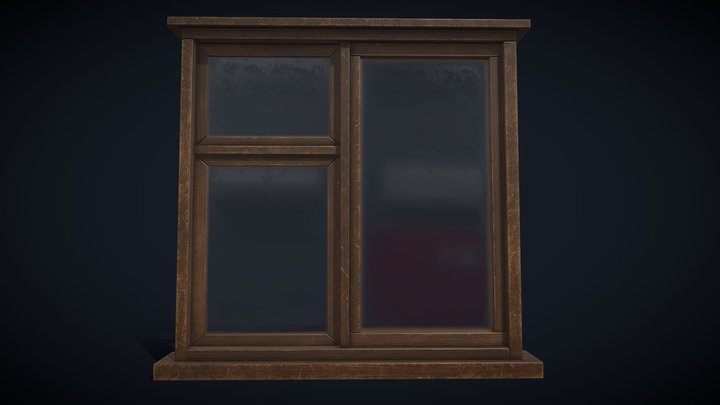 Window_ Wooden_8_MB – Modello 3D gratuito STL