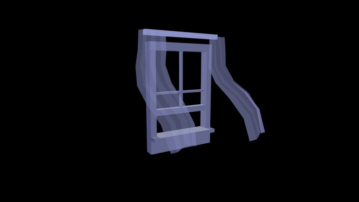 Window 3D Model
