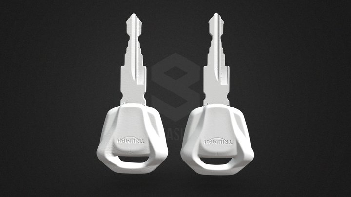 Motorcycle-key 3D models - Sketchfab