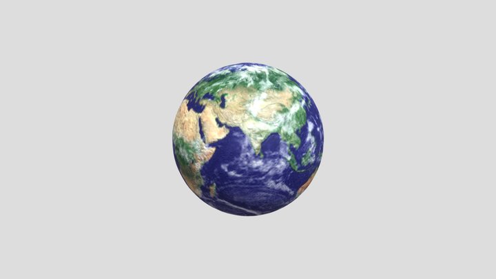 Earth 3D Model