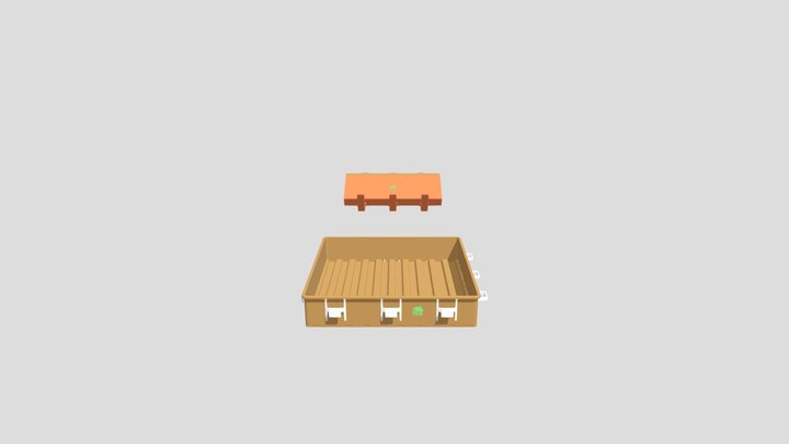 Green Roofs 3D Model