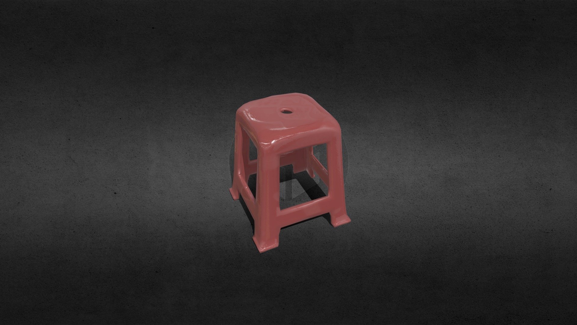 Plastic chair