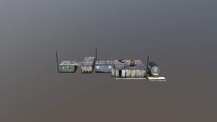 Vagonchiki 3D Model