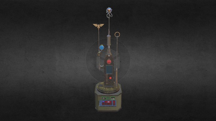 40K Comms Array - good Condition 3D Model