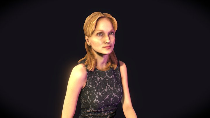 3 Point Lighting Test 3D Model