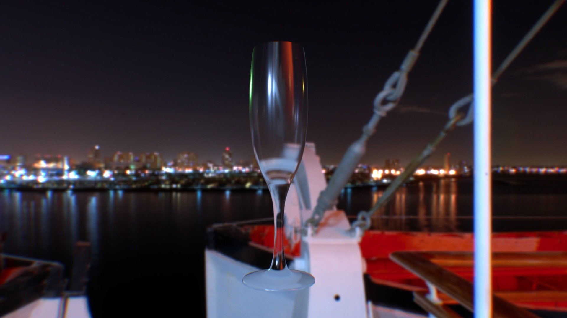 champagne glass