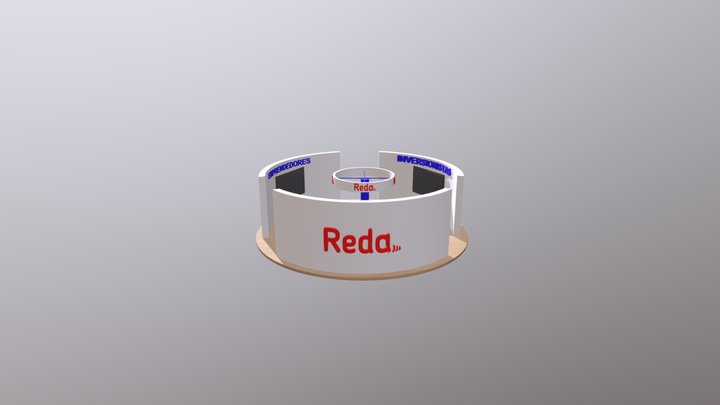 Stand Reda Ale 3D Model