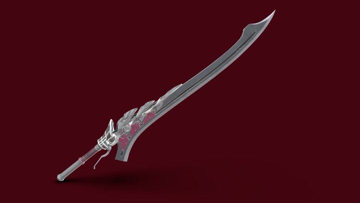 Red Queen (Devil May Cry 5) 3D Model
