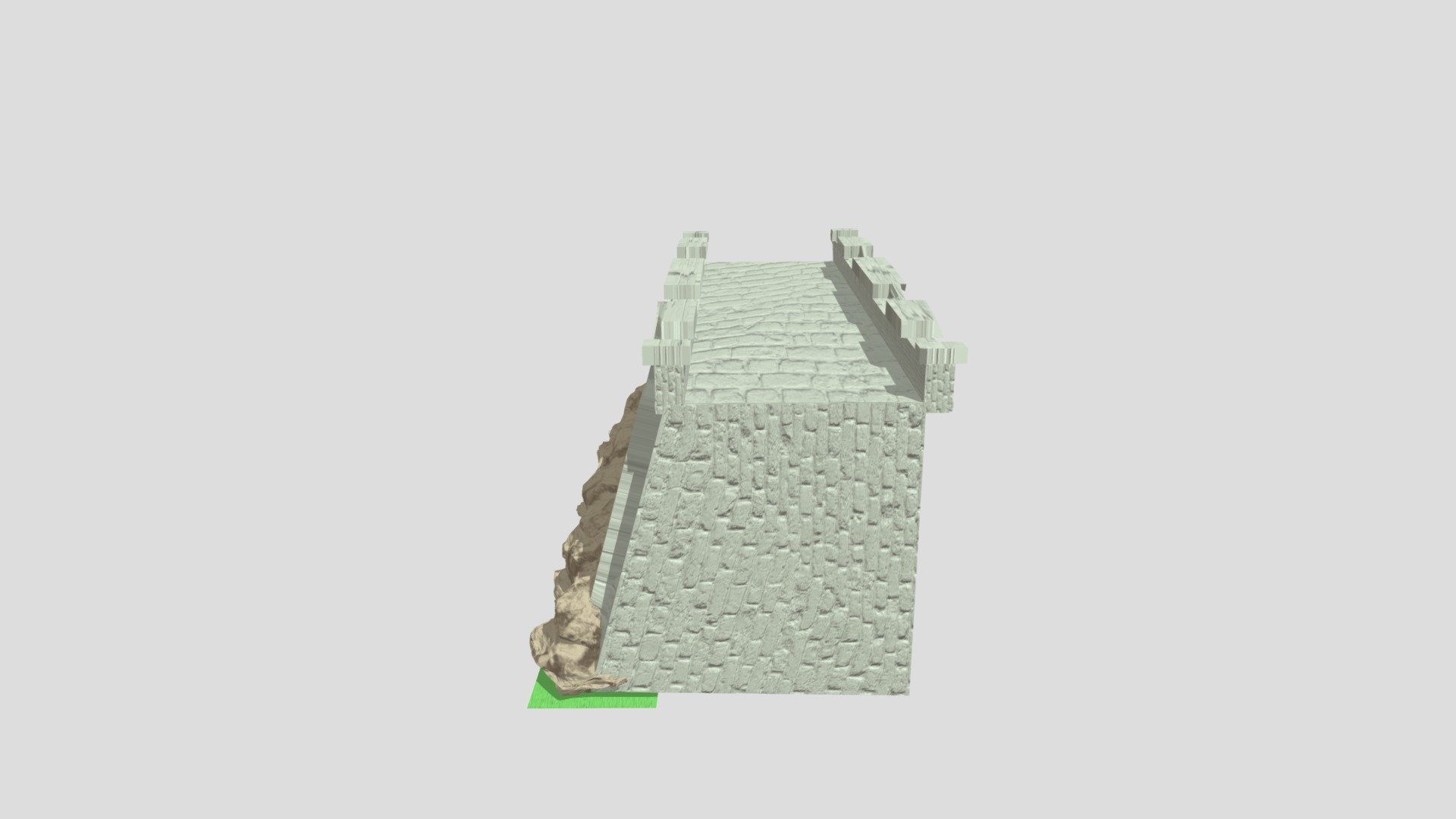 Castle Wall