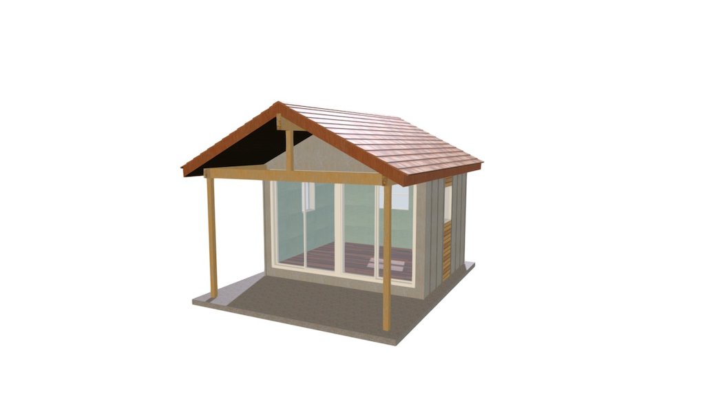 10x12 Cabin