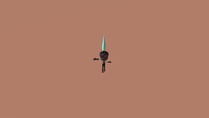 Dandys_World_Soulvester_RigAnimationFANMADE 3D Model