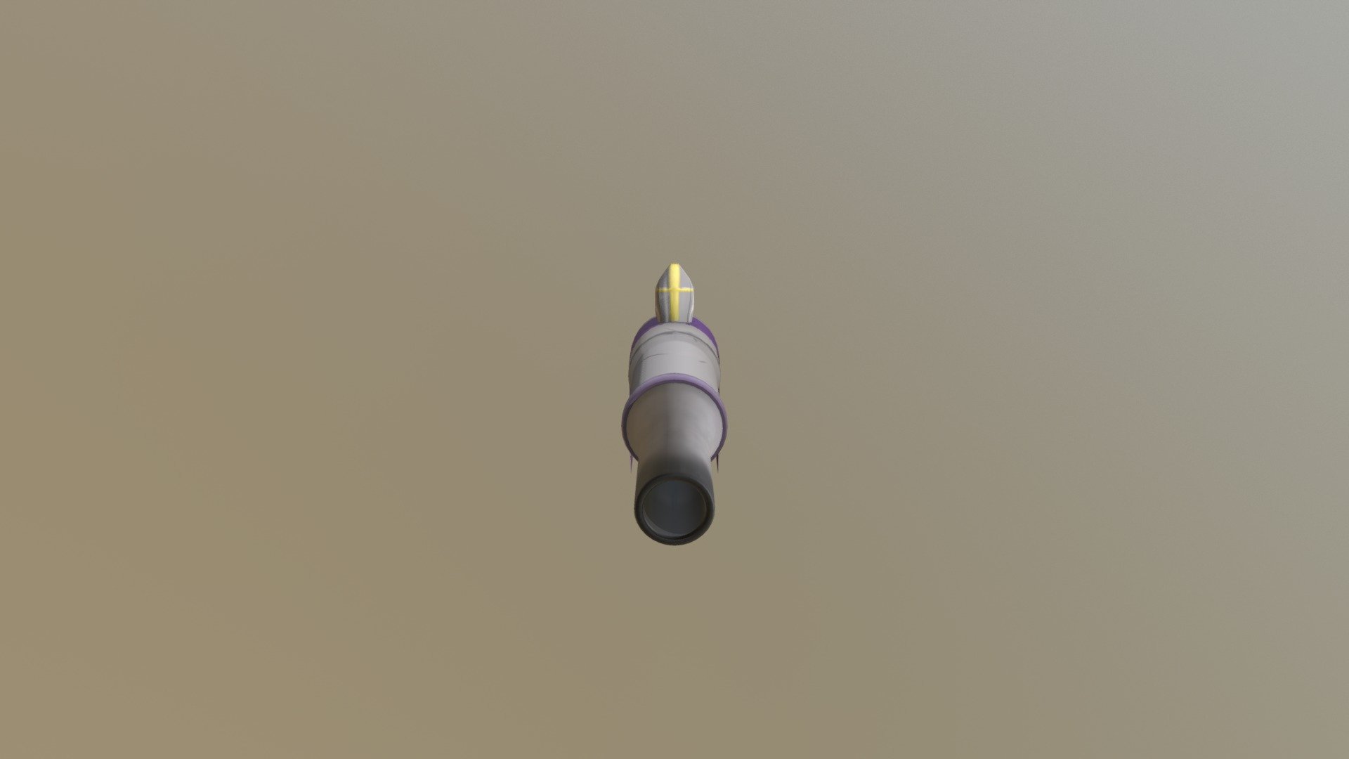 Pew Gun - 3D model by ApocalypseMeow [ef383f8] - Sketchfab