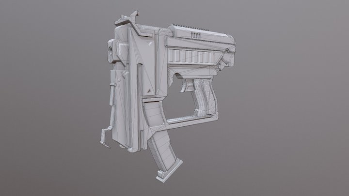 Pistol Exercise 3D Model