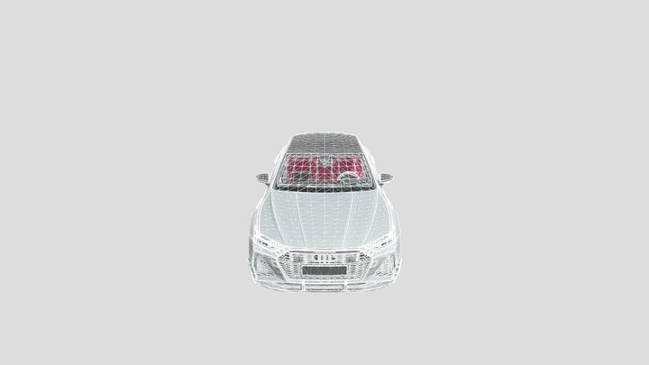 RS7-R+ABT 3D Model