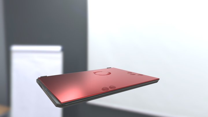 Laptop 3D Model