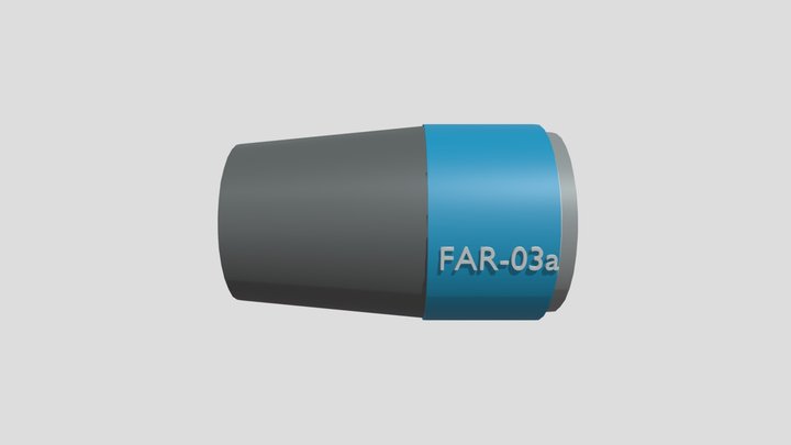 FAR-03a radar system 3D Model
