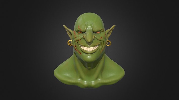 Goblin hehe 3D Model
