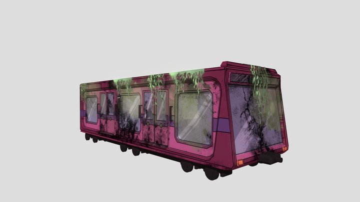 Metro 3D Model