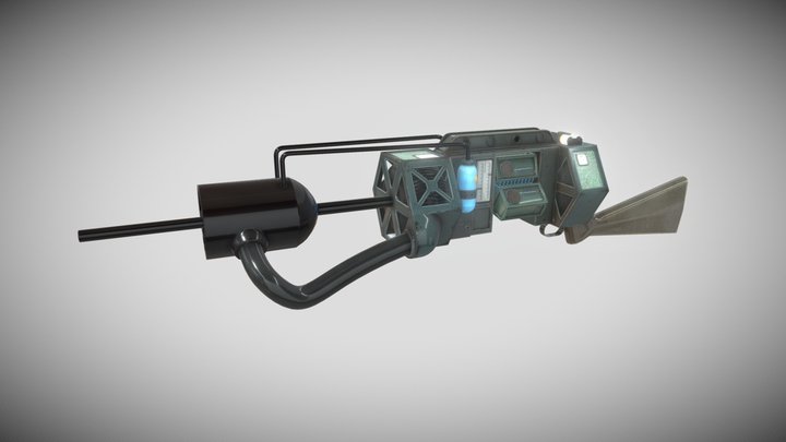 tau cannon – Gratis 3D-model STL