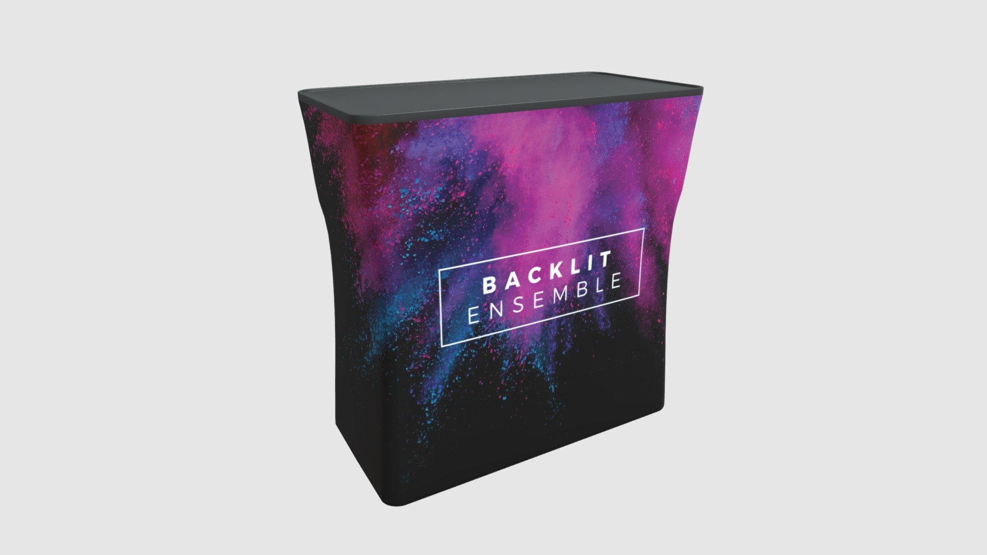 Backlit Ensemble Counter - 3D model by Displayit [ef3a19a] - Sketchfab
