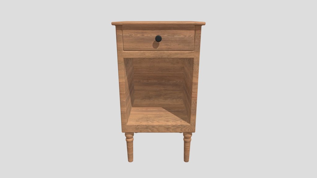 Modern Bedside Table