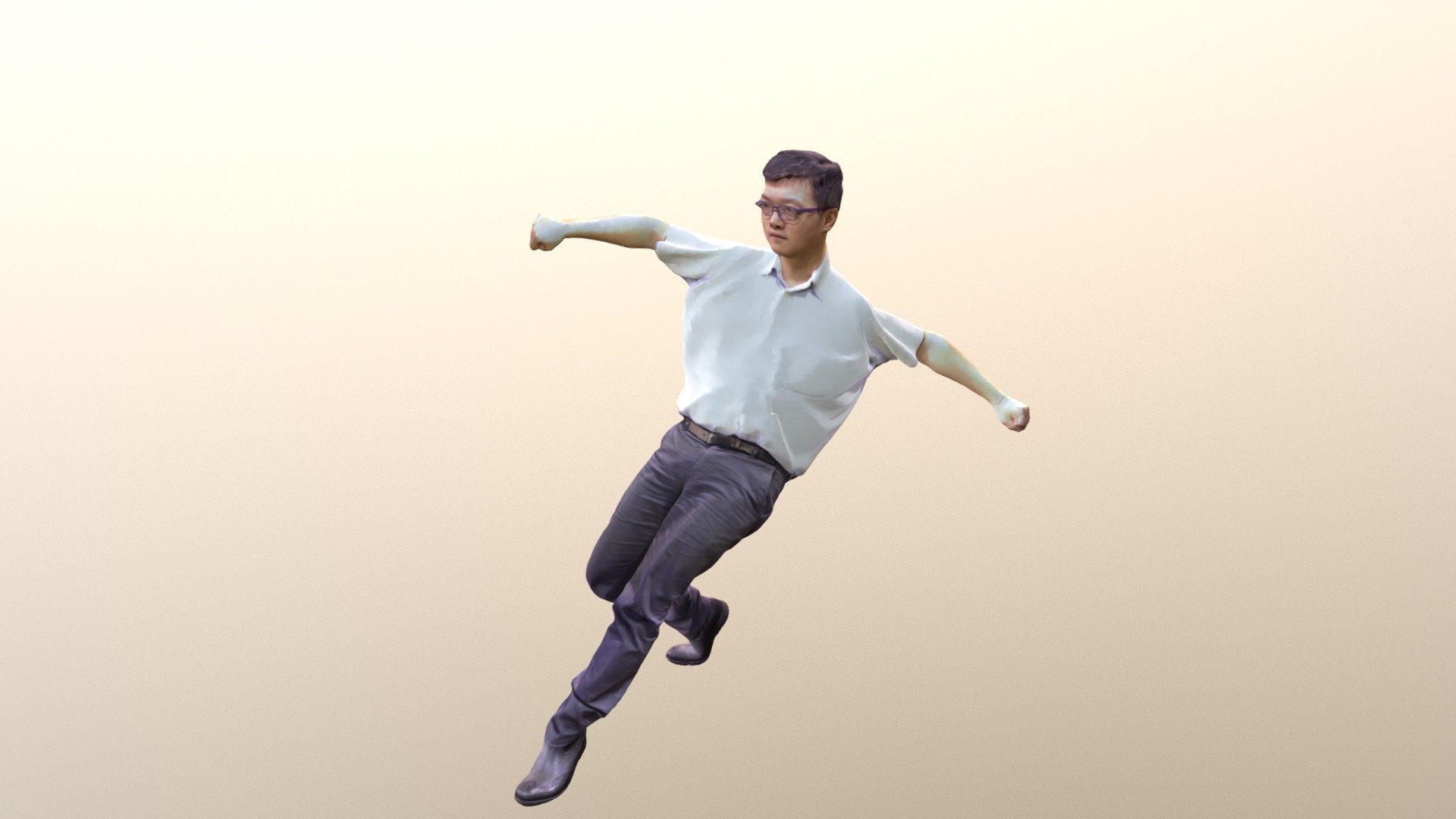 Dancing Guy 4 - 3D model by mings3dhk [ef3afc8] - Sketchfab