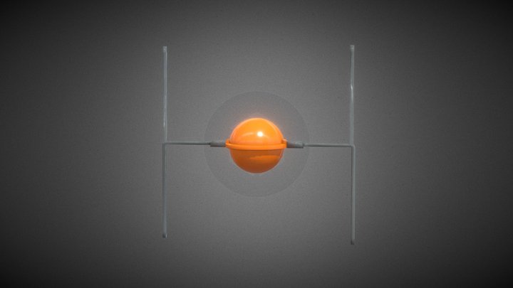 Marker Balls 3D Model