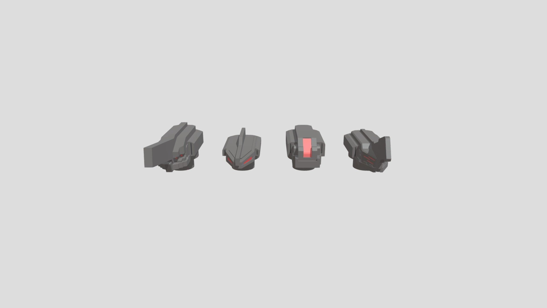 Robot heads (free to use)