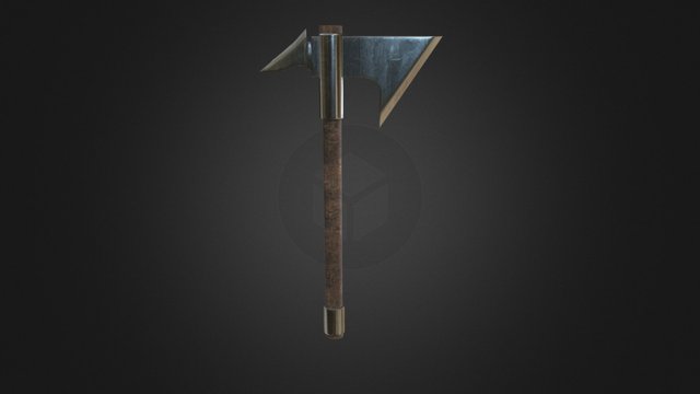 Axe 3D Model