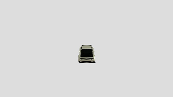 Dodge Challenger skat pack custom 3D Model
