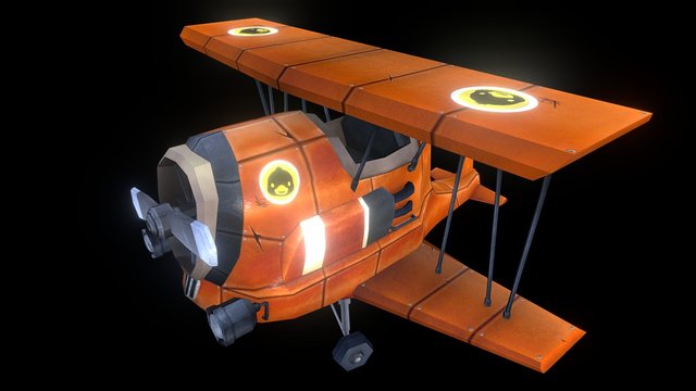 Aircraft 3D Model