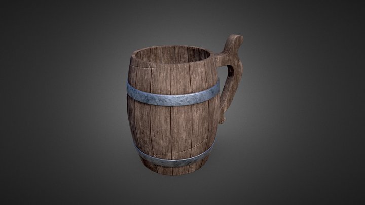 Beer Mug 3D Model