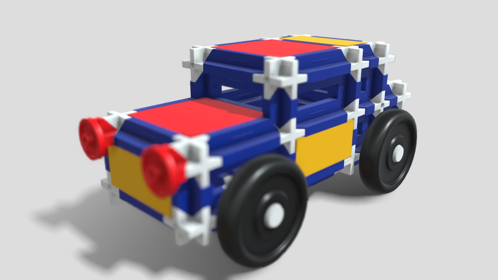 Seva toy car Download Free 3D model by vojtaklemperer [ef3cd94