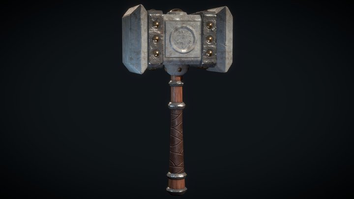 Doomhammer 3D Model