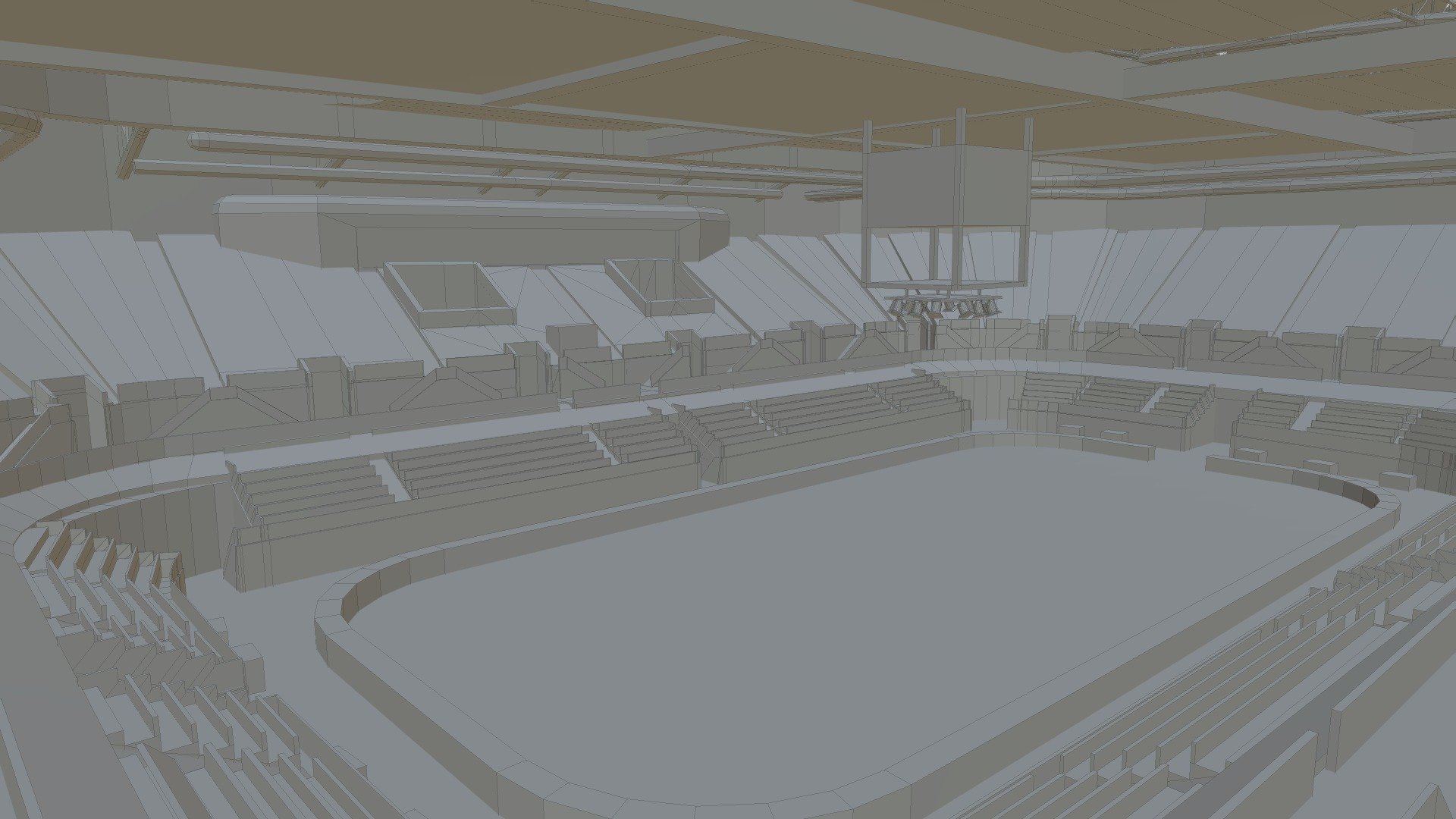 Arena inside - Download Free 3D model by spidermeow [ef3d126] - Sketchfab