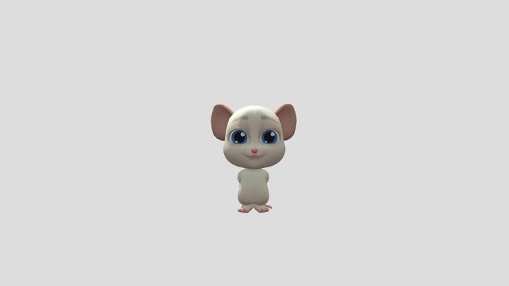 talking hal (ANDROID) 3D Model