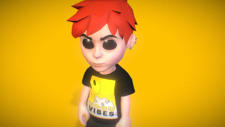 CITIZEN BY THE HUB 3D Model