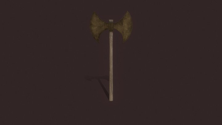 Axe 3D Model
