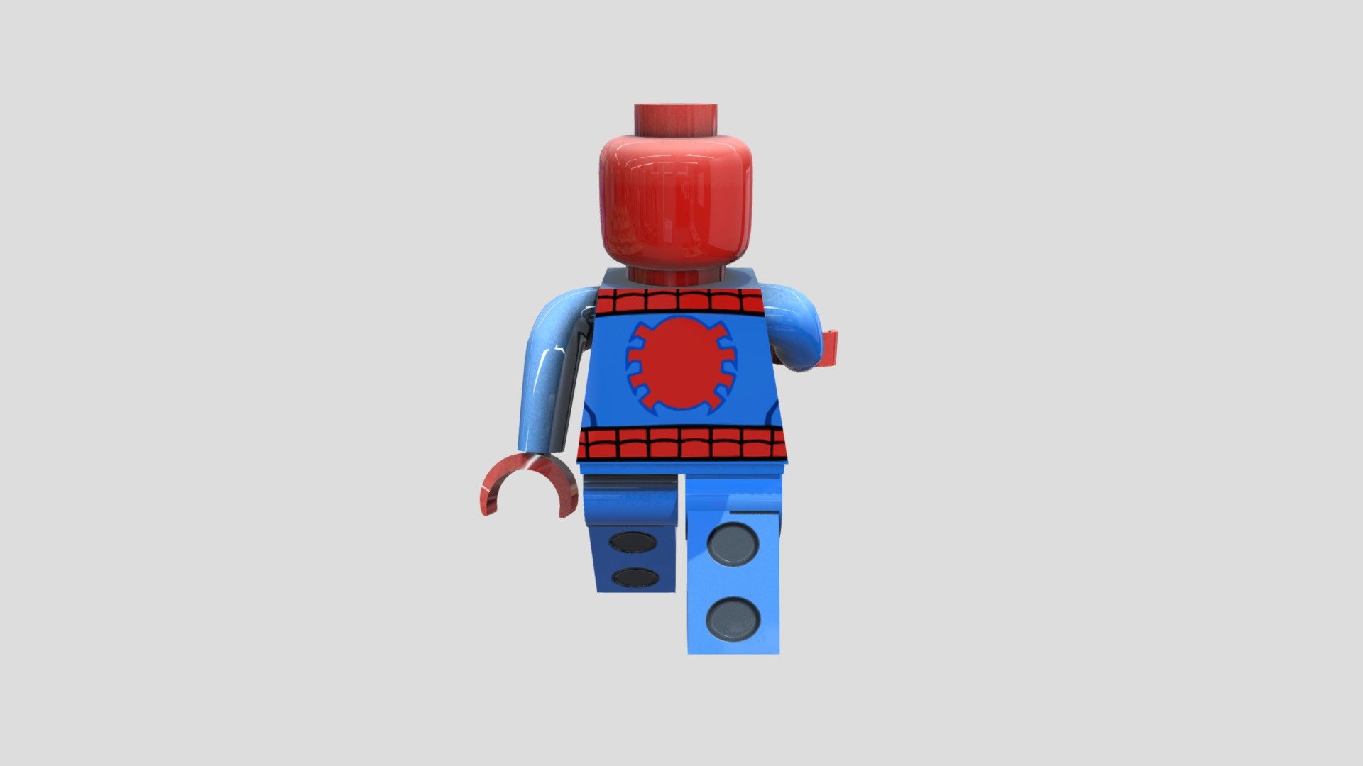 Lego Spiderman Minifigure - Download Free 3D model by Neut2000 (@Neut2000)  [ef3d8c2]