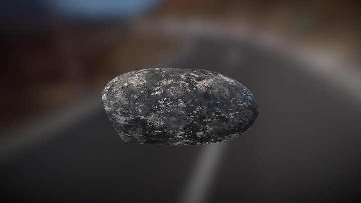Stone 3D Model
