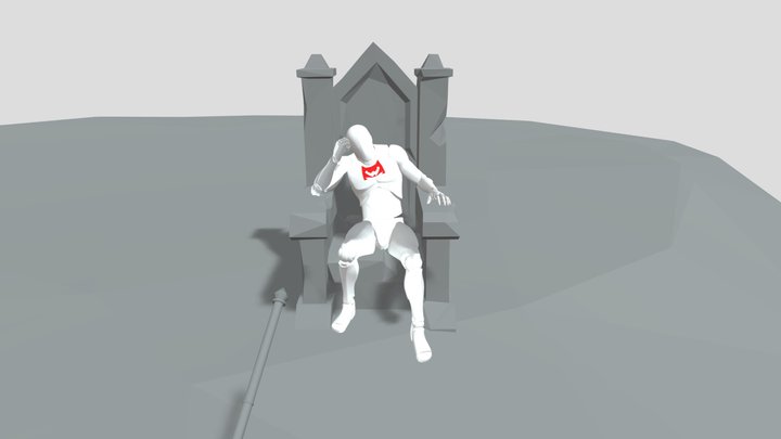 Elite Knight - Preparation For Battle 3D Model