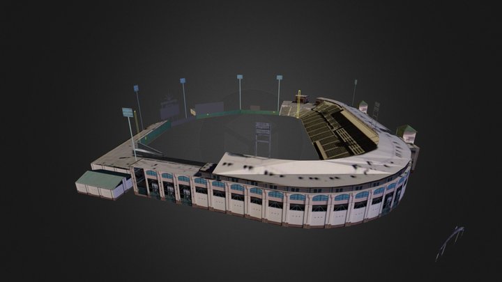 Fresno - Chukchansi Park 3D Model