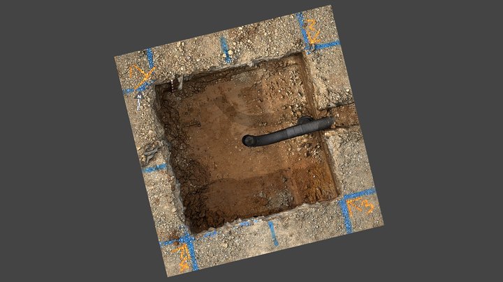 ECF-WB-Trench-05-220525 3D Model