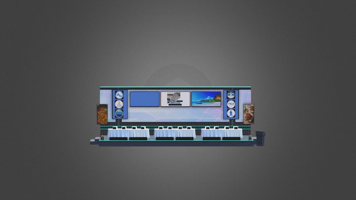 Stage 3D Model