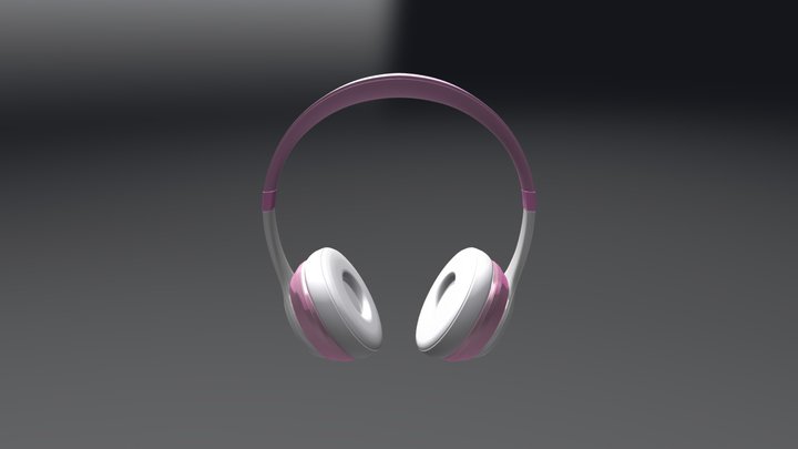 sluchawki 3D Model