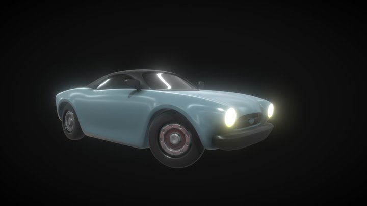 Toy Car 3D Model