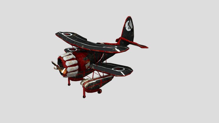 Rustborn- Game Art Fundamentals- Elias Vanhaeren 3D Model