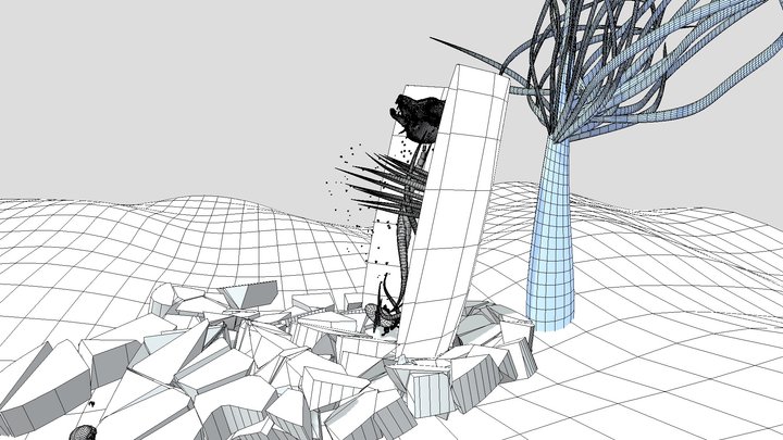 Attack on Splash Screens | Test 7 3D Model